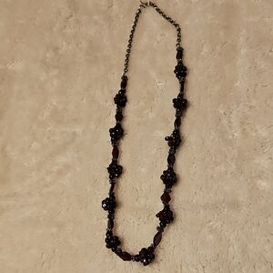 Vintage Garnet Necklace